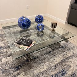Glass Coffee Table
