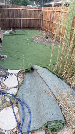 Putting Green & Turf – Approximately 165 Sq. Ft.