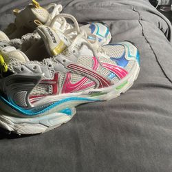 Multicolor Rainbow Balenciaga Runners