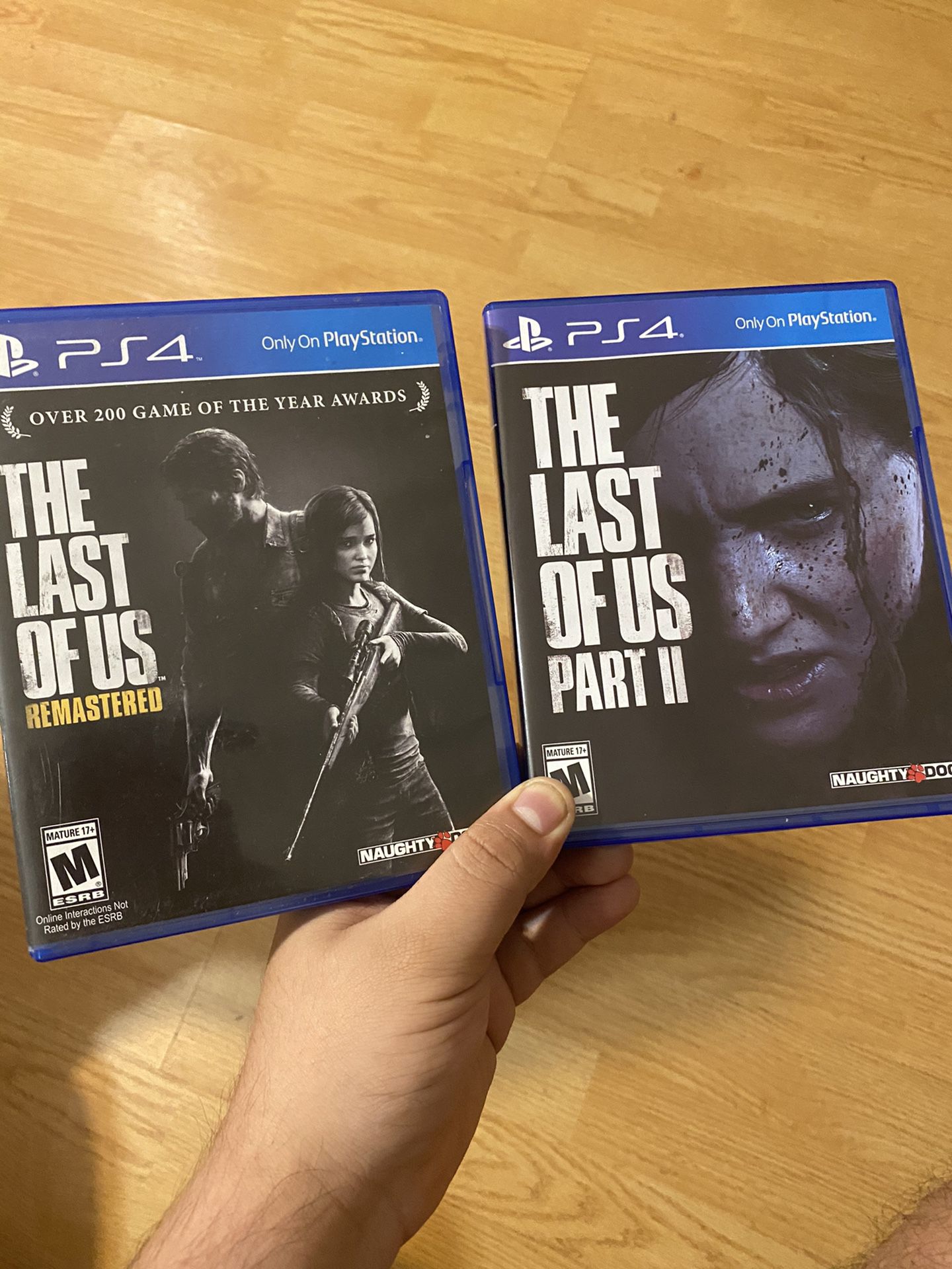 Last of us games PS4