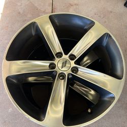 DODGE CHARGER & CHALLENGER 20” OEM SILVER RIM WHEEL SET OF 4