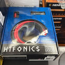 Hifonics Amplifier Wiring Kit 4 Gauge 100 Percent Copper Ofc Hwk-4 