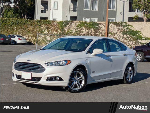 2016 Ford Fusion Energi
