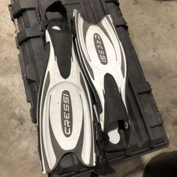Scuba fins