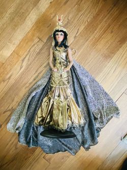 Cleopatra doll