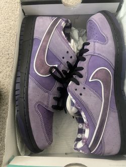 Nike Sb Lows Purple Lobster