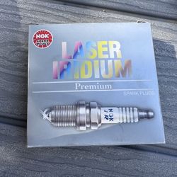 NGK 96024 ILKAR8H6 Iridium Spark Plug, Pack of 4