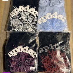 sp5der hoodies