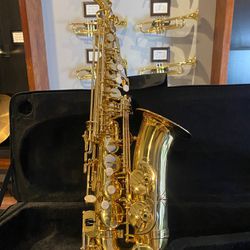 Prince Gold Saxophone 