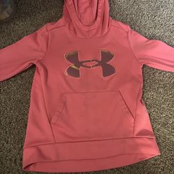 Under Armour Girls Hoodie YSM
