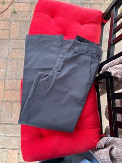 Gray Dickies Size 28x30