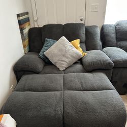 3 Piece Reclining Living Room Set 