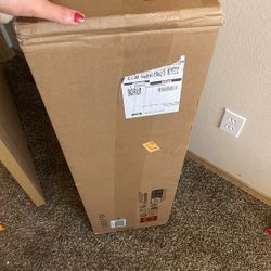Never Opened  Adjustable Metal Bed Frame