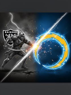 Los Angeles Chargers VS Las Vegas Raiders