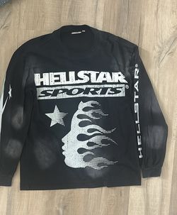 Black hellstar Long sleeve