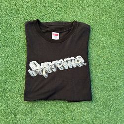 Supreme Chrome Logo tshirt
