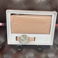 Wallet/Watch Set