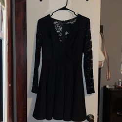 Black Shirt Dress