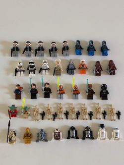 Lego Star Wars Minifigures
