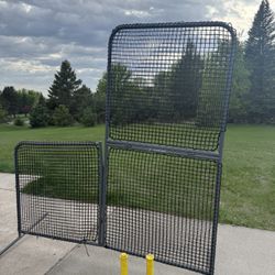 Softball L Net, Catchers Knee Savers, Tee And Plates
