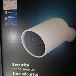 Phillips Hue Security Cameras