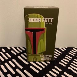 Shag X Geeki Tiki Boba Fett SDCC Exclusive
