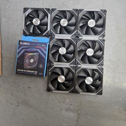 Lian Li SLV2 fans