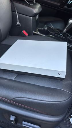Xbox One X Console White Special Addition