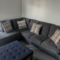 Sectional Sofa With Chaise 