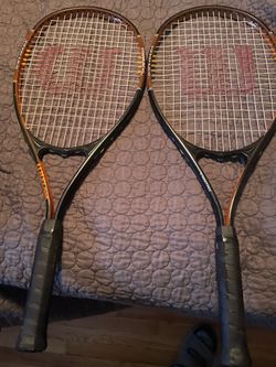 Wilson tennis rackets