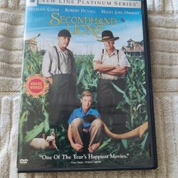 Secondhand Lions DVD (Flipper)