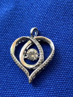 Sapphire amulet