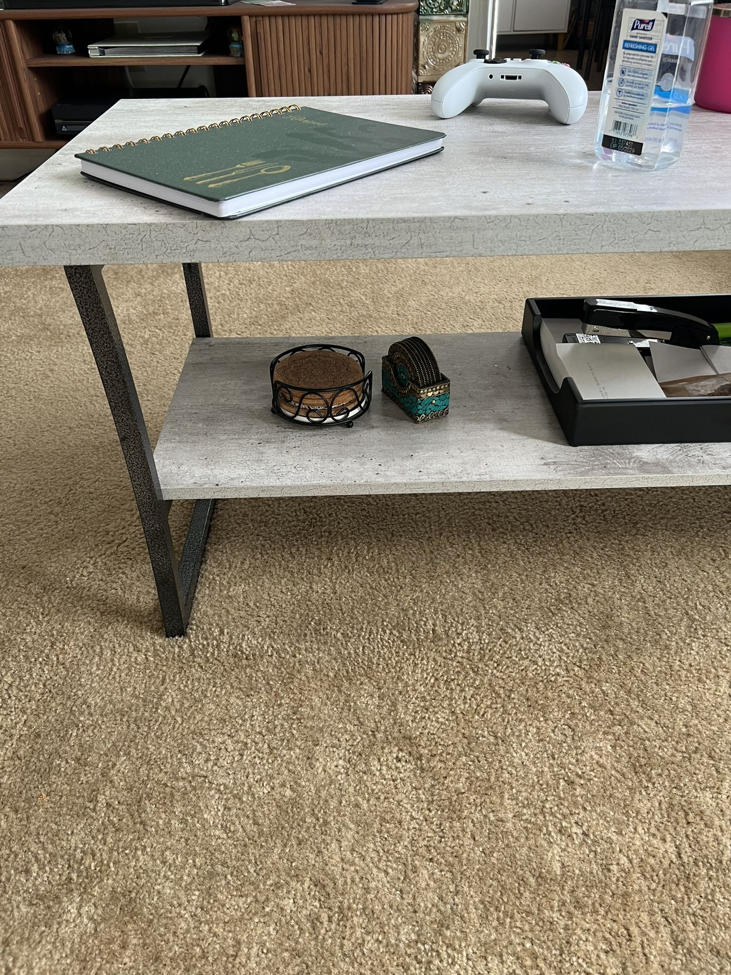 Beautiful Two Tier Center Table!