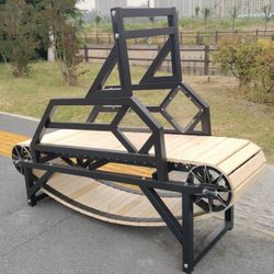 BowWowTread Dog Treadmill for Large/Medium Dogs, Dog Running Machine Exercise Equipment for Large Dogs