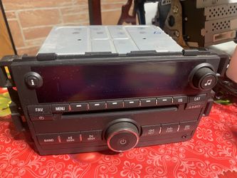 GM AM-FM CD MP3 Unit 