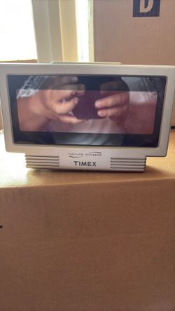 Timex brand mini clock ( nature sounds)