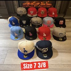 Sports Hats 7 3/8
