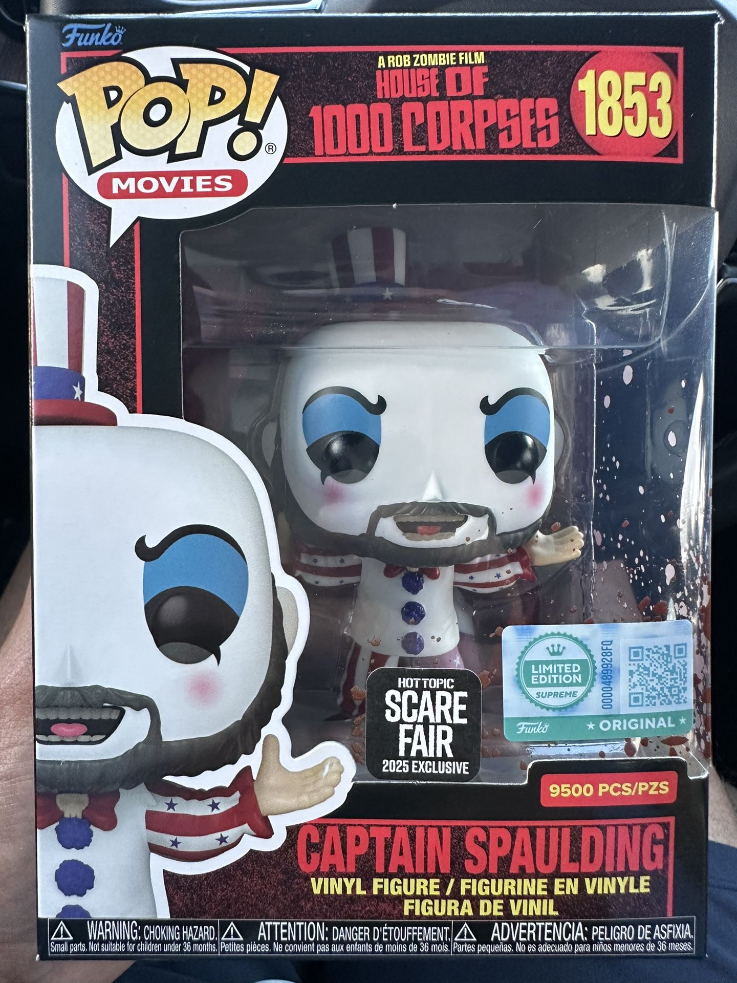 Funko captain spaulding