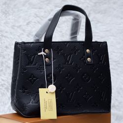 Small Black Hand Or Crossbody Bag! 