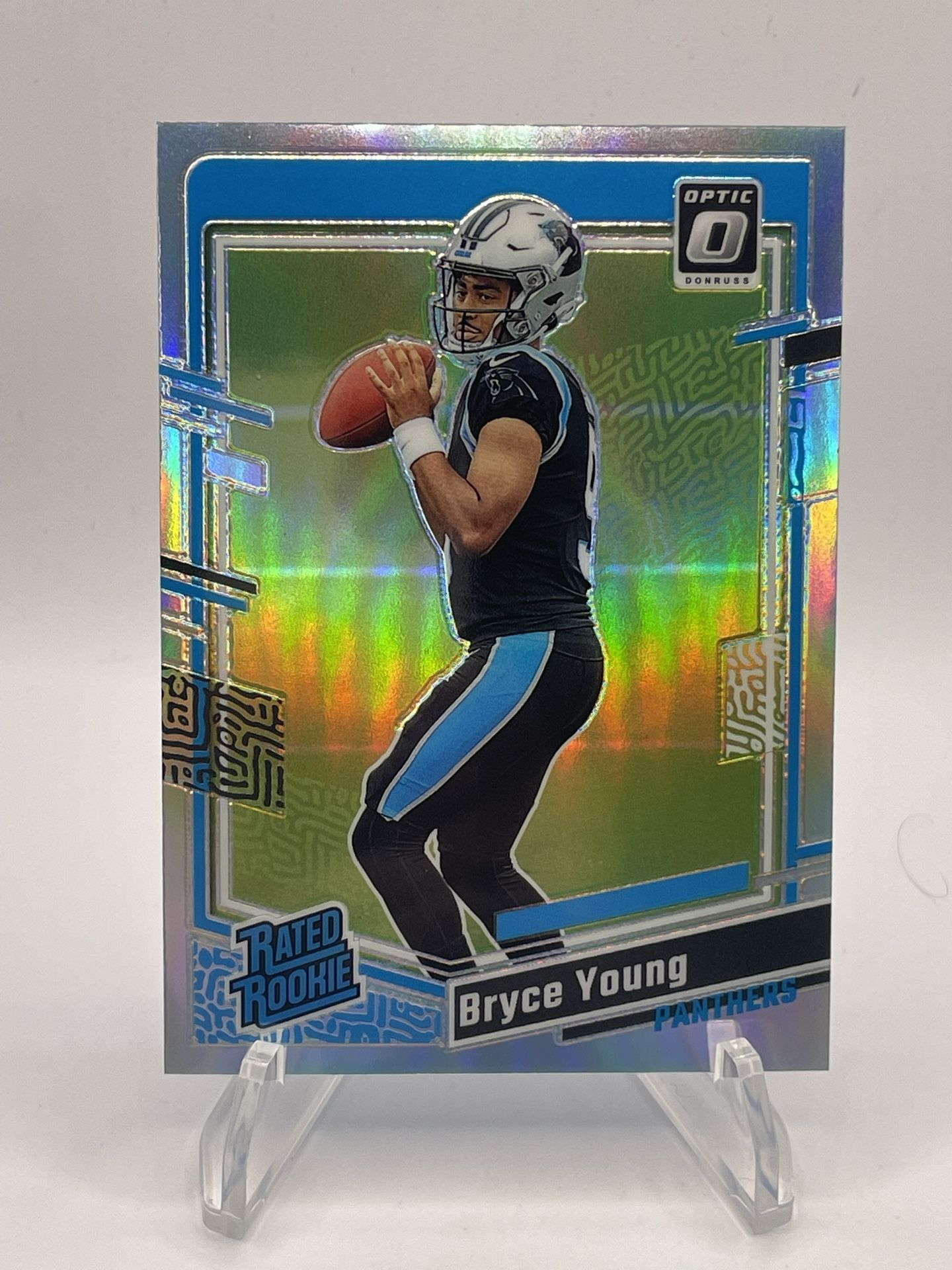 Bryce Young Optic Holo Rated Rookie