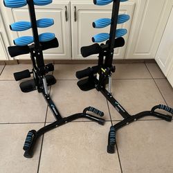Two piece bundle Deep Squat Machine