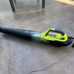 Ryobi Corded Leaf Blower 