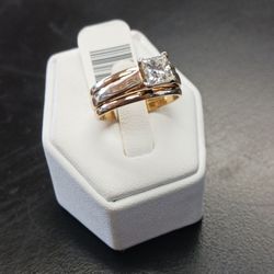 14k Yellow Gold 6.0g Ring Sz 7.5