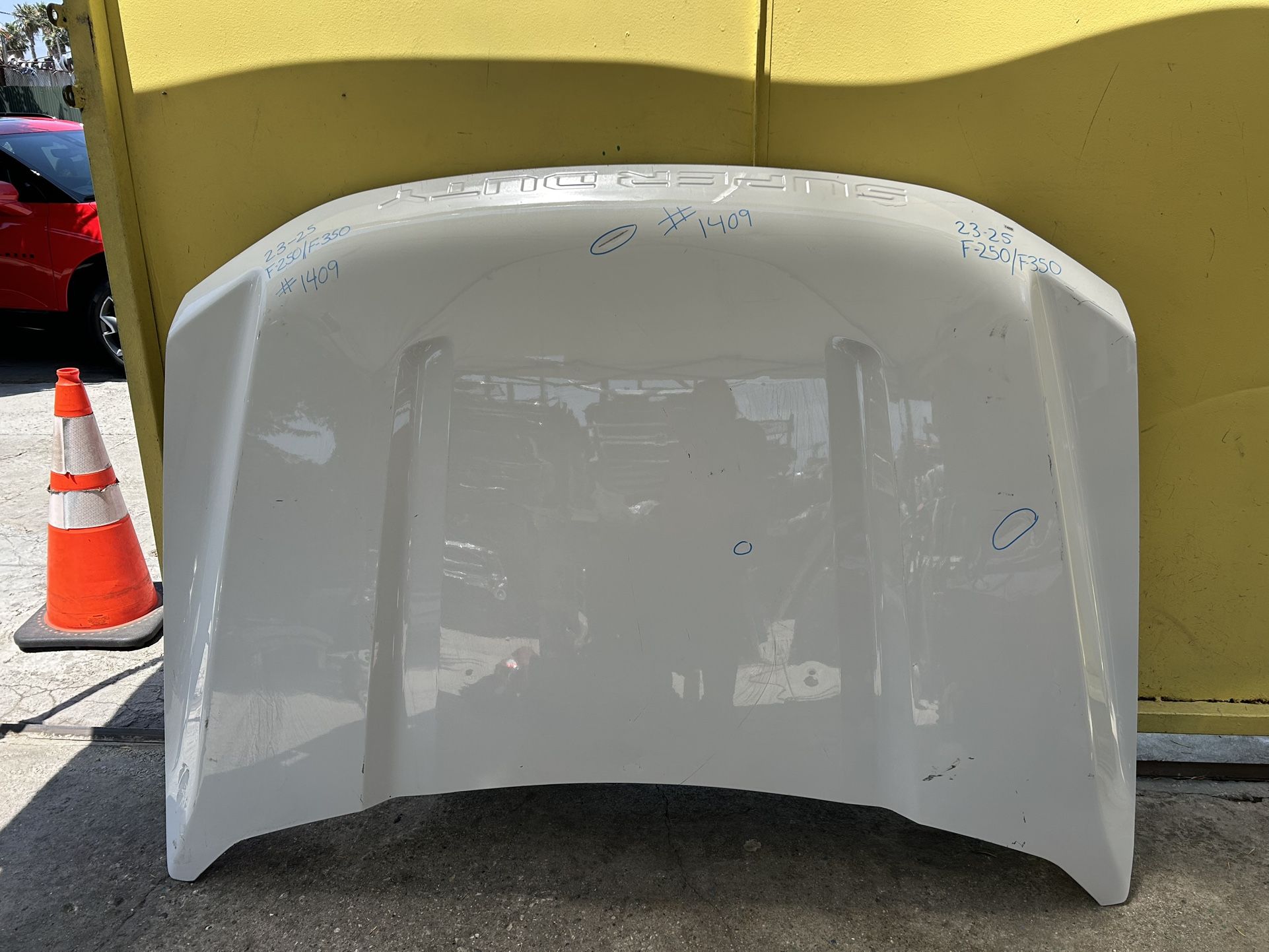 2023-2025 FORD F-250/350 HOOD