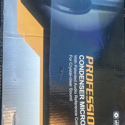 Professional Condenser Microphone 