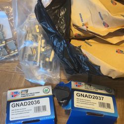 17-22 honda crv pads front and back