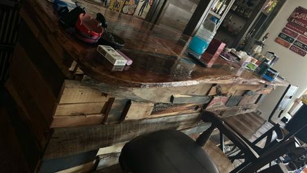 12 Ft Long Handmade Bar