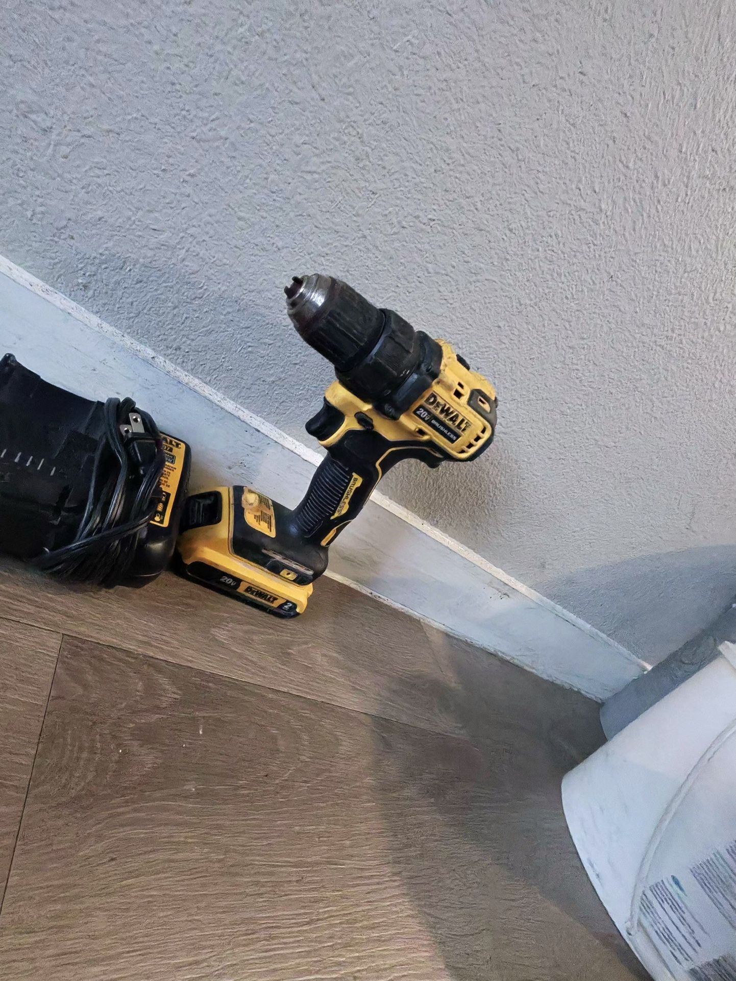 Dewalt 1/2 Cordless Drill driver