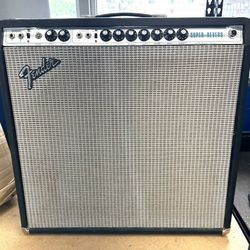 Vintage Fender Super Reverb Guitar Amp