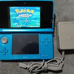 Nintendo 3DS Light Blue 